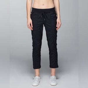 Lululemon Street to Studio Pant Black - Size 6